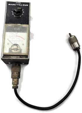 21-575 Archer Vintage Swr Standing Wave Bridge And Field Strength Indicator