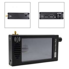 E002-d052 Areyourshop Dsp Radio Sdr Digital Demodulation Short Wave Fm Mw Ssb Cw Ham Receiver O3
