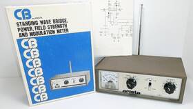 Cb-1103 Arista Swr Power Modulation Strength Meter Ham Cb Amateur 10 100 Watts