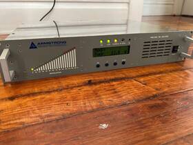Fmx-30b Armstrong Transmitter Corporation Fm Exciter