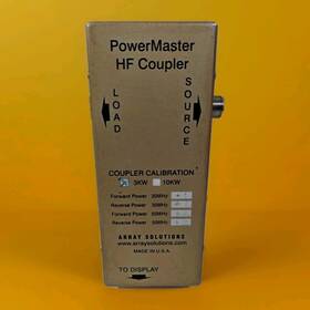 Pm-3k-hf-6m Array Powermaster Coupler For Hf And 6 Meters Band 3 Kw Rating