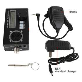 E002-d032-us Artudatech 5w 8-band Usdx Usdr Hf Qrp Sdr Transceiver Ssb/cw Dsp With Mic Charger
