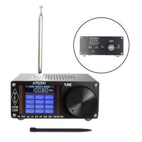 E002-d042 Artudatech Upgraded Ats-25x1 All Band Dsp Radio Receiver Fm Lw Mw Sw And 2.4 Inch Touch Screen Ep