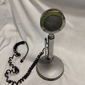 D-104 Astatic Ss348 Microphone T-ug 8 Stand Vintage Cb Radio-