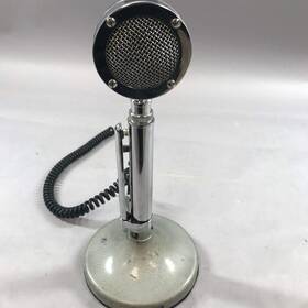 T-ug9 Astatic Stand Lollipop Microphone