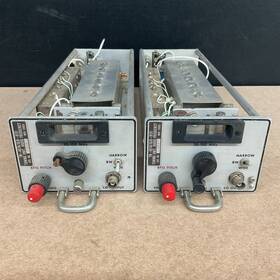 Tn-457a Astro Communication Laboratory Acl Sr209 Radio Tuning Unit Set Of 2