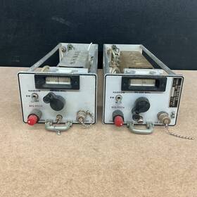 Tn-458a Astro Communication Laboratory Acl Sr209 Radio Tuning Unit Set Of 2