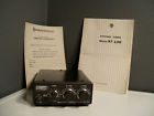 At-130 Kenwood Antenna Tuner Vintage Japan Ham Radio Instruction Manual