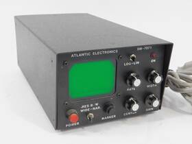 Sm-7071 Atlantic Electronics Ham Radio Signal Monitor Looks Good Needs Work
