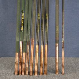 Ab-15 Autodyne/j&h Smith Ab-21/gr 10 Pcs Ab-2x/gr Antenna Elements 8 Ab-21 Ab-22 Ab-24 Fits Jeep And Others