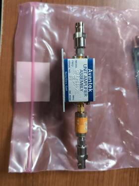 Uaa-1193m Avantek 1138m Amplifier Freq 20-250 Mhz