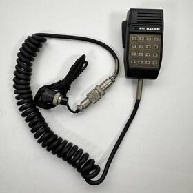 499-21dtmf Azden 499-21 Dtmf Microphone Untested Vtg