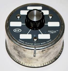 Csa-6g B & W B&w Model Coax Switch 6 Position