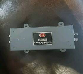 Fc-30a B&w Fc30 Tested Good Barker And Williamson Grounded Grid Amplifier Choke