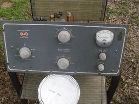 L-1000-a B&w L1000-a Amplifier Downsizing No Returns Parts An Or Restore Less Tubes