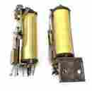B219169 C.p Clare Co Lot Of 2 Vintage And Dual Coil Dpdt Open Frame Relay