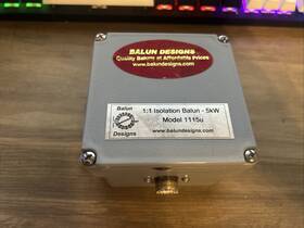 1115u Balun Designs 1 Isolation 5kw Model