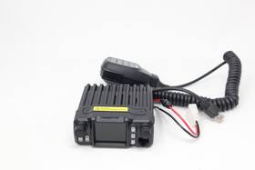 136-174 Baojie Bj-318 Dual Band 136-174&400-490mhz 25w Mobile Radio Mini Two Way