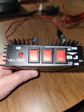 Bj150v Baojie Ham 2 Meter 50 Watt Amp