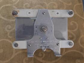 Cx45b Barker And Williamson Variable Capacitor Untested