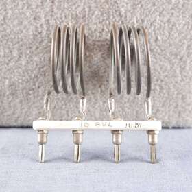 10-bvl Barker & Williamson And Williams B&w 10 Bvl Meters Tuning Coil Plugin Type Nice Shape #c3