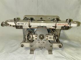 Cx62 Barker & Williamson And Model Dual Transmitting Variable Capacitors