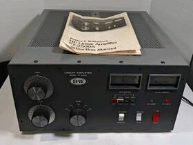 Pt-2500a Barker & Williamson Pt2500a And Hf Linear Amplifier For Ham Radio Read