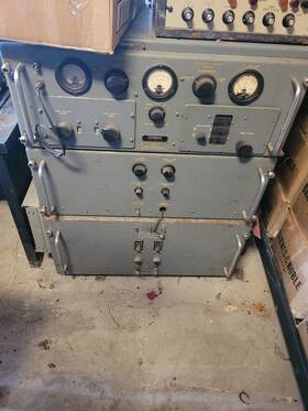 T-368e Barker & Williamson T-368e/urt Vintage Military Ham Radio Transmitter And Ser #421