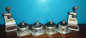 770-4g Barrymount 770-9g 4 Shock Mounts For Radio Equipment 770-6g X2