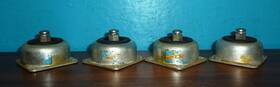 780-16rg Barrymount 4 Radio Equipment Shock Mounts