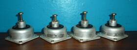 L64-ba-20 Barrymount 4 Radio Equipment Shock Mounts 10-20lbs