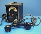 Scr-195 Bc-322 - Us Army Signal Corps Radio Federal Telegraph Fort Monmouth Nj