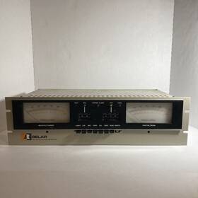 Amm-3a Belar Vintage Am Modulation Monitor Model With Power Supply - As Is