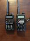 Uv-5ru Bf-f8 And Baofeng Two Dual Band Radios Etekcity Plus Extras