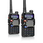 Bf-f9 Bff9v2black Baofeng 2pack Tri-power 8 641378487002