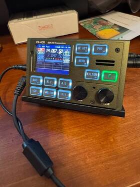 Fx-4cr-2 Bg2fx Fx-4cr Transceiver 0-20 Watts With Battery