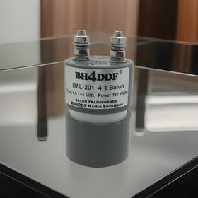 Bal-201 Bh4ddf 1.0-54mhz 150w 4 1 Hf Dipole Loop Antenna Balun Ladder Line 450 Ohm