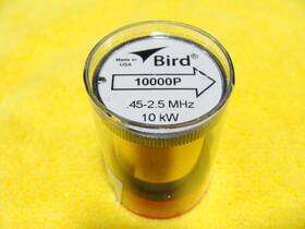 0-10000w Bird 10000p Plug-in Element / Slug 10kw .45-2.5mhz - 43 Wattmeter