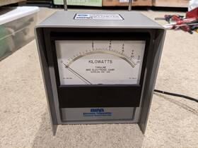 100ua Bird 4902a Thruline Rf Kw Clean Chassis And Working Meter