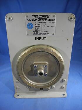 8323 Bird Dc To 500 Mhz 100 Watt 30 Db Power Attenuator Ham Radio