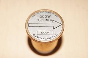 Bird-1000h Bird 43 1000h 2-30 Mhz 1000 Watts Wattmeter Element