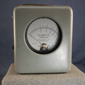 2000-030 Bird Electronics Kilowatts Thruline Wattmeter Model 460 5kw/10kw/25kw