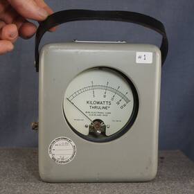 6810-009-7 Bird Electronics Kilowatts Thruline Wattmeter Model 5kw/10kw/25kw #1