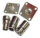 4304a Bird Unidapt Connector 2 Kit Qc 43 Mini - Rf Adapter