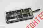 Bk-100 Dentsu Seiki Excellent Japanese Telegraph Bug Key Hi-mound