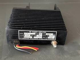 136-174 Bk Rc3-ife Bendix King Rf Power Amplifier Mhz 100 Watt Output Cords Cut