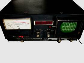Jbc1001sfc Black Cat Vintage 2000 Watt Meter Freq. Counter Scope Jbc1001sfc/m