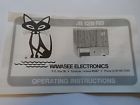 Jb150 Black Wawasee Cat Instructions Schematics Jb-12 Operating