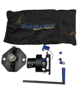 Bsm2-p-w510-wch-000 Blue Sky Mast Cable Winch Kit