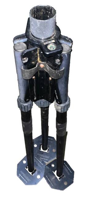 Bsm07202 Bluesky Mast Tripod Aerospace Aluminum Alloy Telescoping Legs P/n
